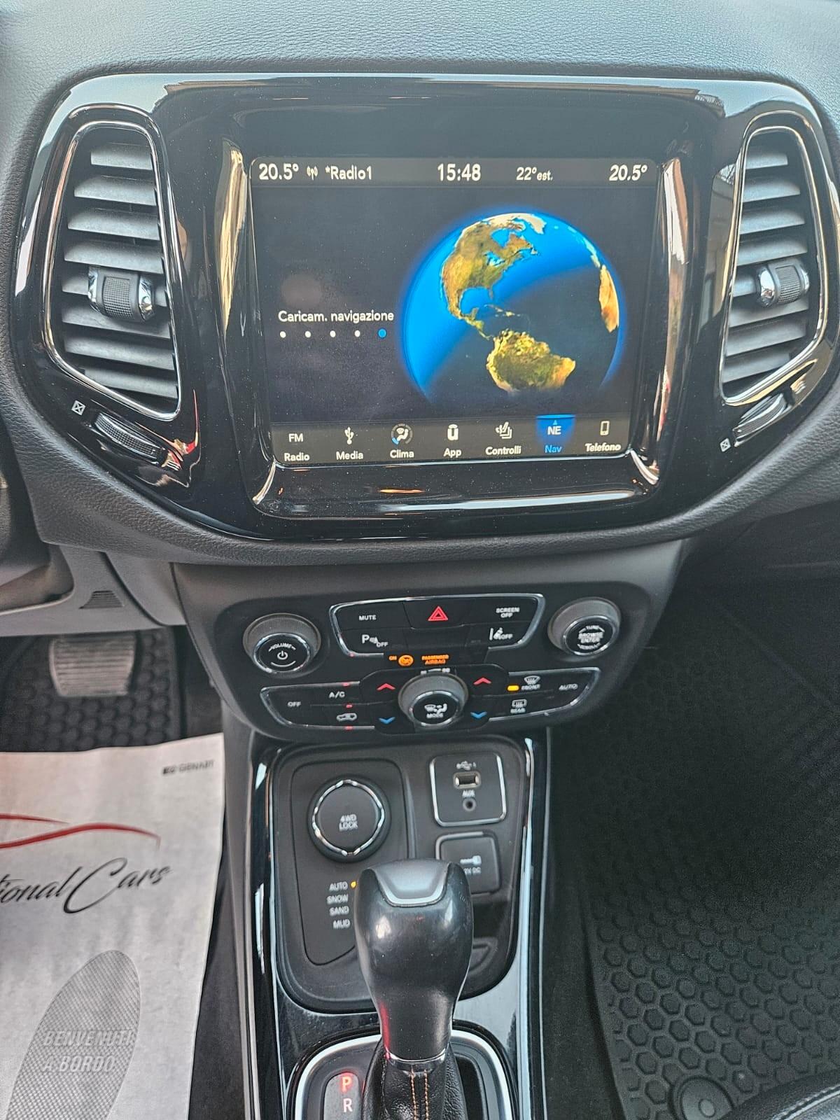 Jeep Compass 2.0 mjt Limited 4wd 140cv automatica