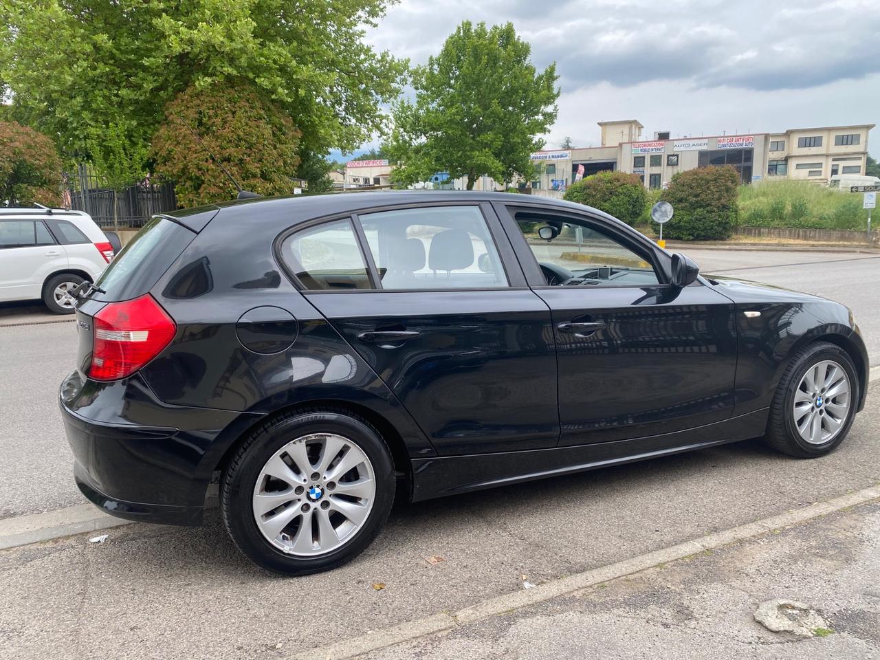 Bmw 120 120d cat 5 porte automatico
