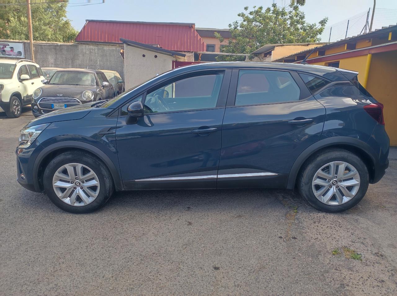 Renault Captur Blue dCi 8V 95 CV Zen