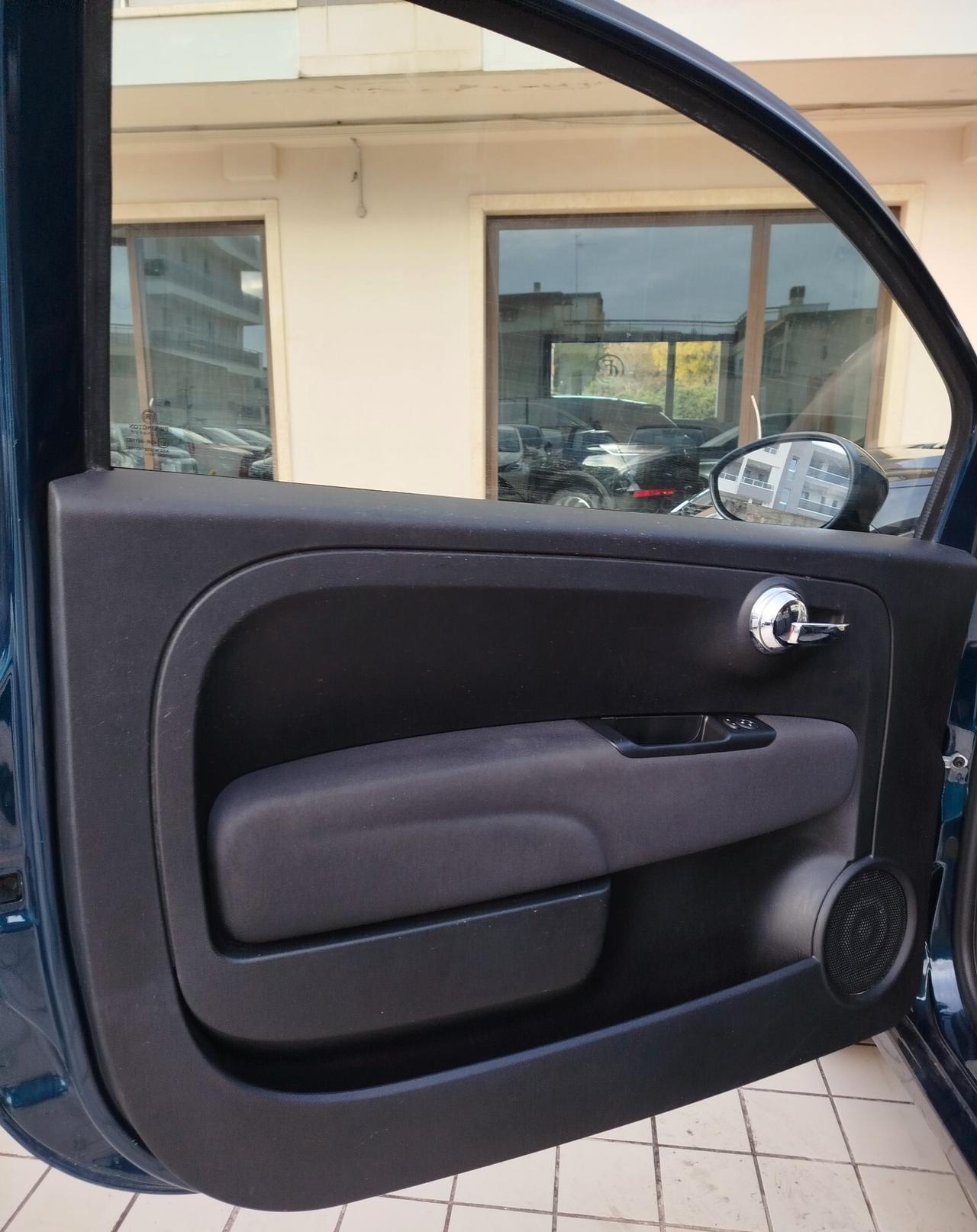 Fiat 500 C 1.2i 69cv Lounge Cabriolet