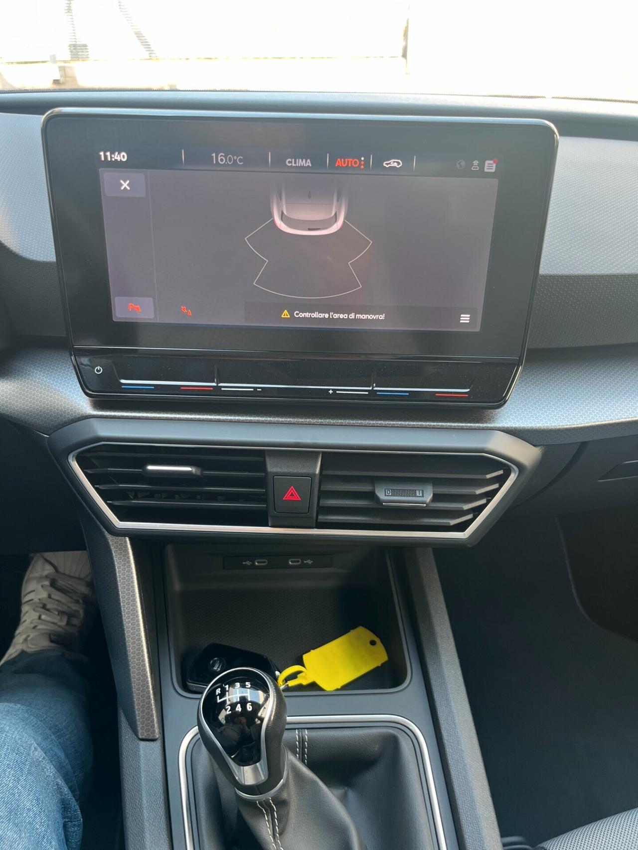Seat Leon 2.0 TDI Style MAN. **KM 87974**