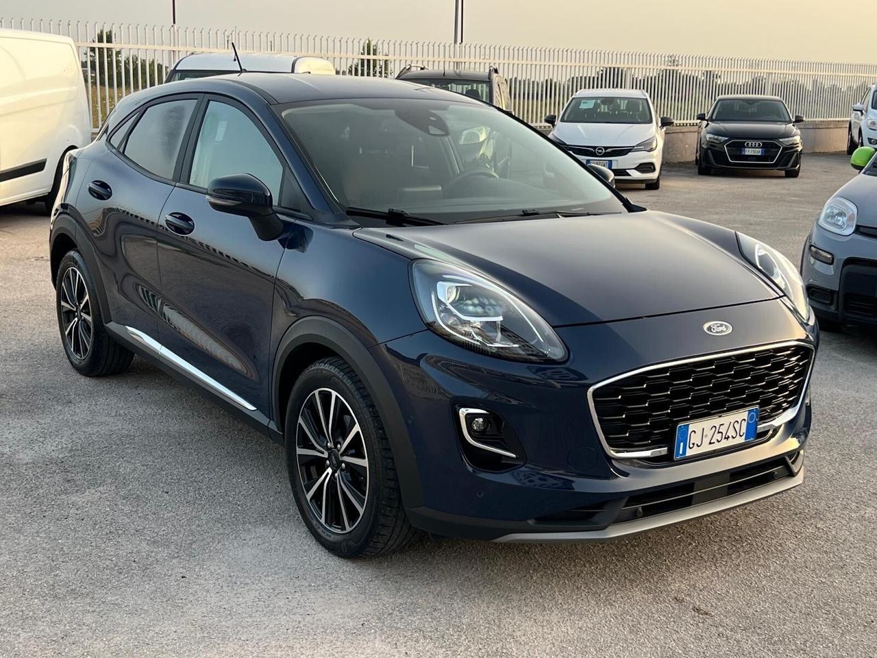 Ford Puma 2022 1.5 Diesel 120 CV Titanium Soli 65.000KM
