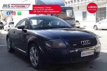 Audi TT Coupé 1.8 T 20V/225 CV cat quattro Unicoproprietario