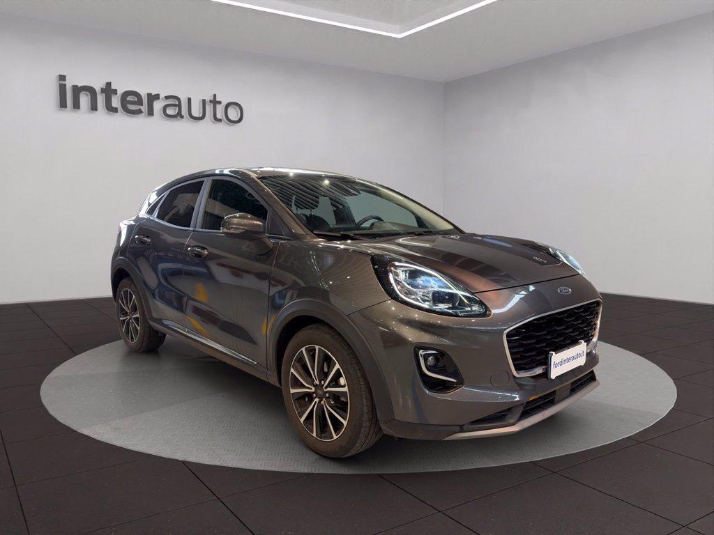 FORD Puma 1.0 EcoBoost Hybrid 125 CV S&S Titanium Design del 2022