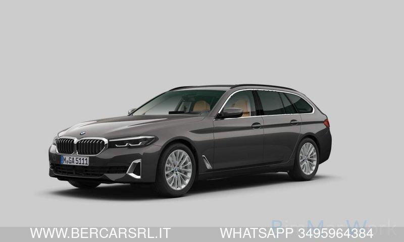 BMW Serie 5 520d 48V Touring Luxury*COMFORT ACCESS*HARMAN KARDON*CL_18*RETROCAMERA*