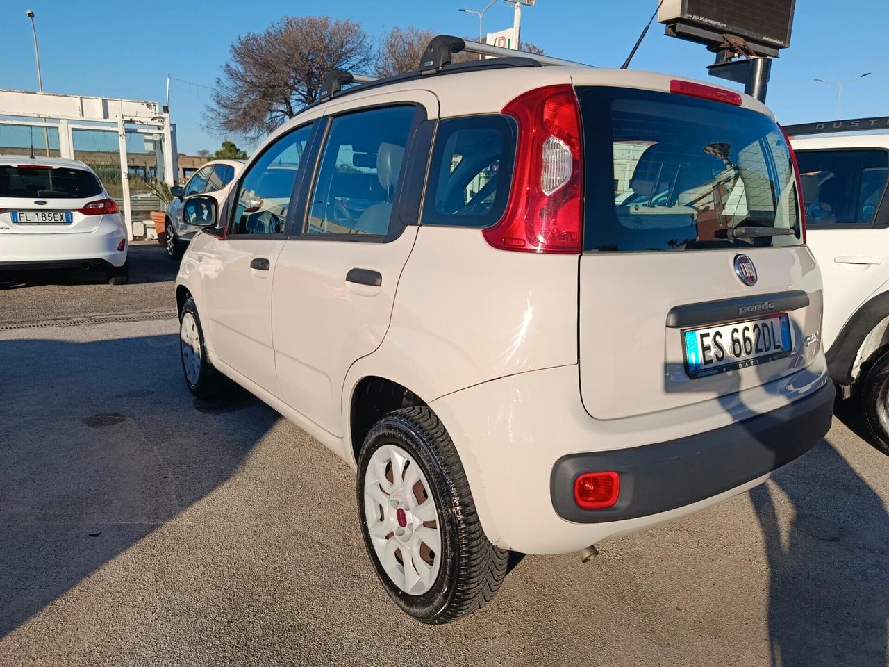 Fiat Panda 0.9 TwinAir Natural Power Lounge