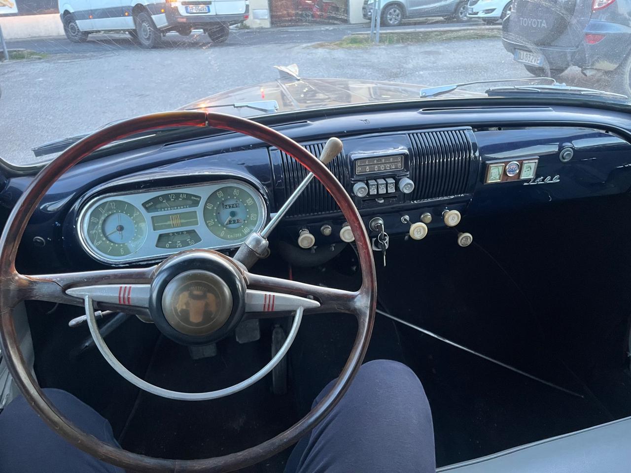 Fiat 1400 A 1400A Benzina