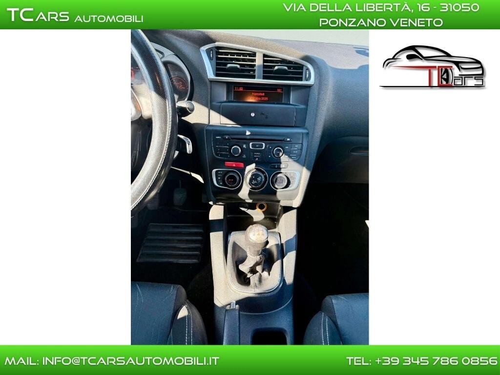 CITROEN C4 GPL - KM CERTIFICATI