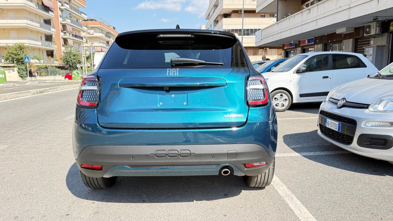 Fiat 600 Hybrid 110 CV DCT MHEV La Prima