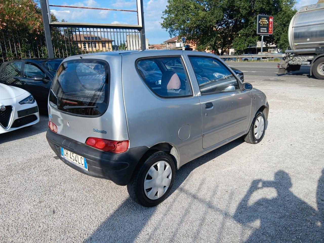 Fiat Seicento 1.1i cat
