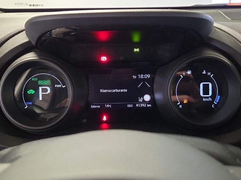 Toyota Yaris 4ª serie 1.5 Hybrid 5 porte Trend