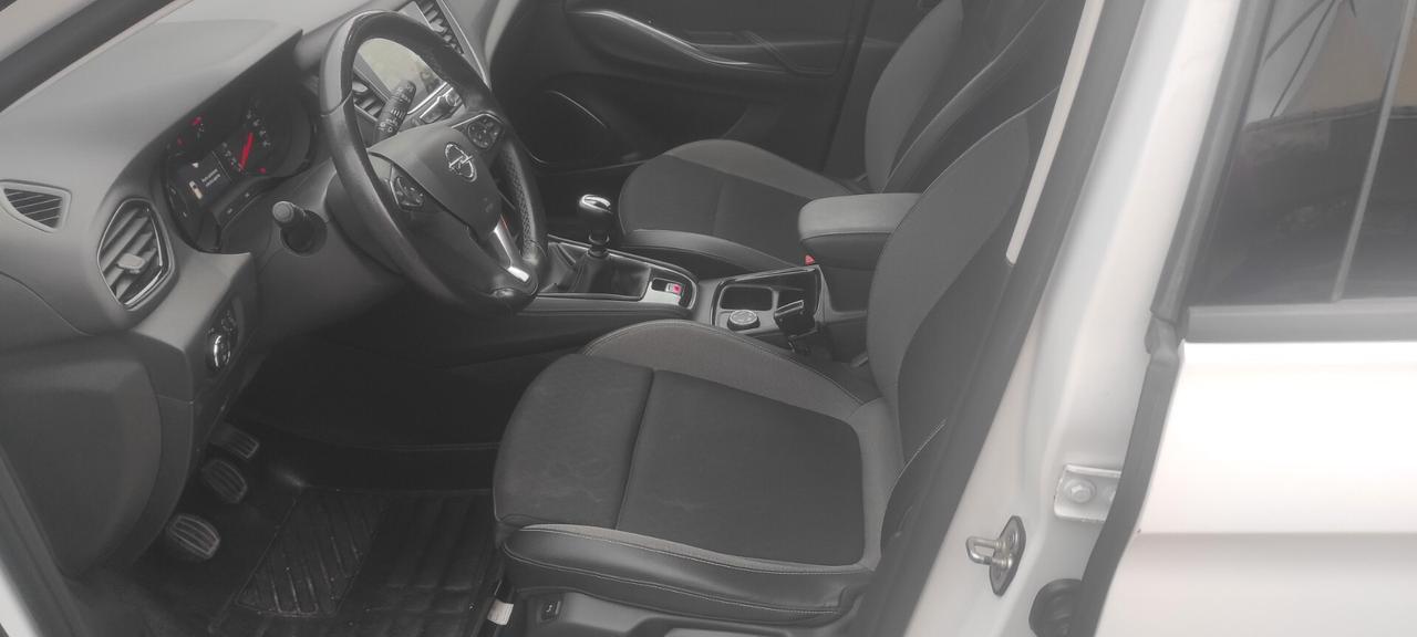 Opel Grandland X 1.5 diesel Ecotec Start&Stop Ultimate bianca tetto nero