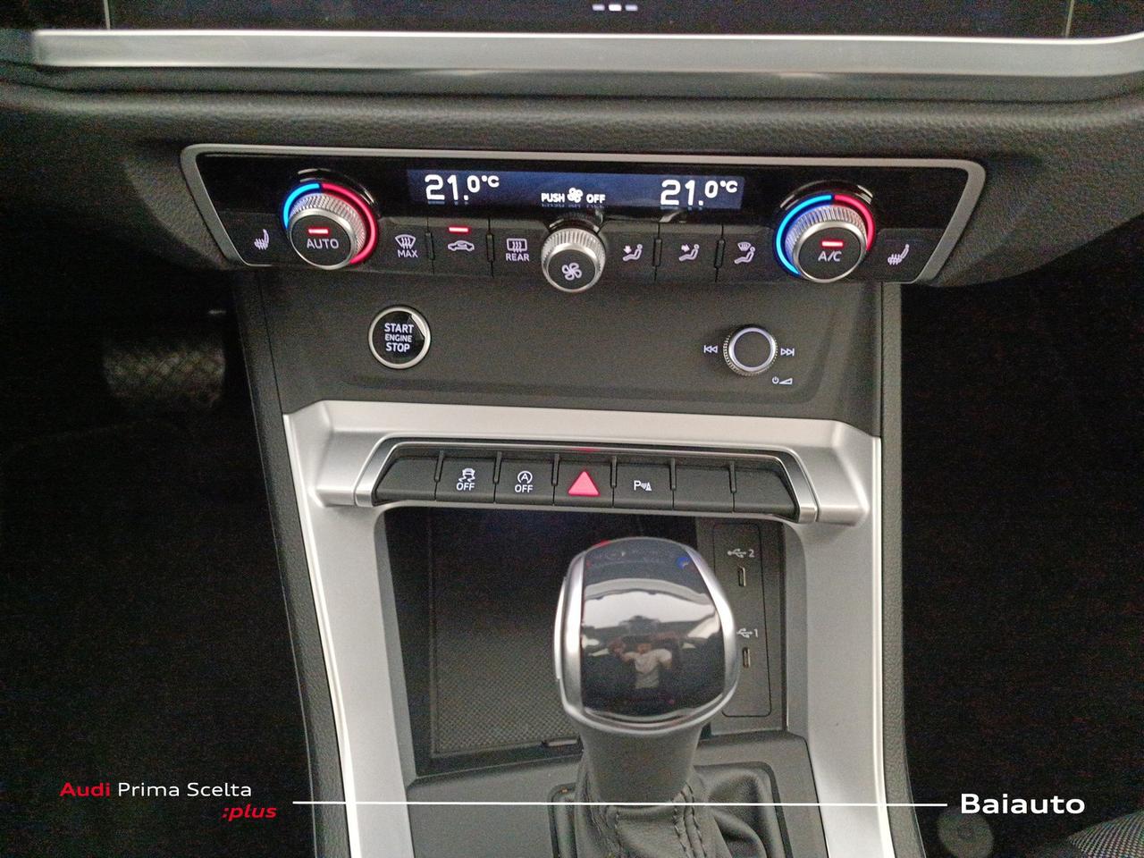 Audi Q3 35 1.5 tfsi evo2 business advanced s tronic