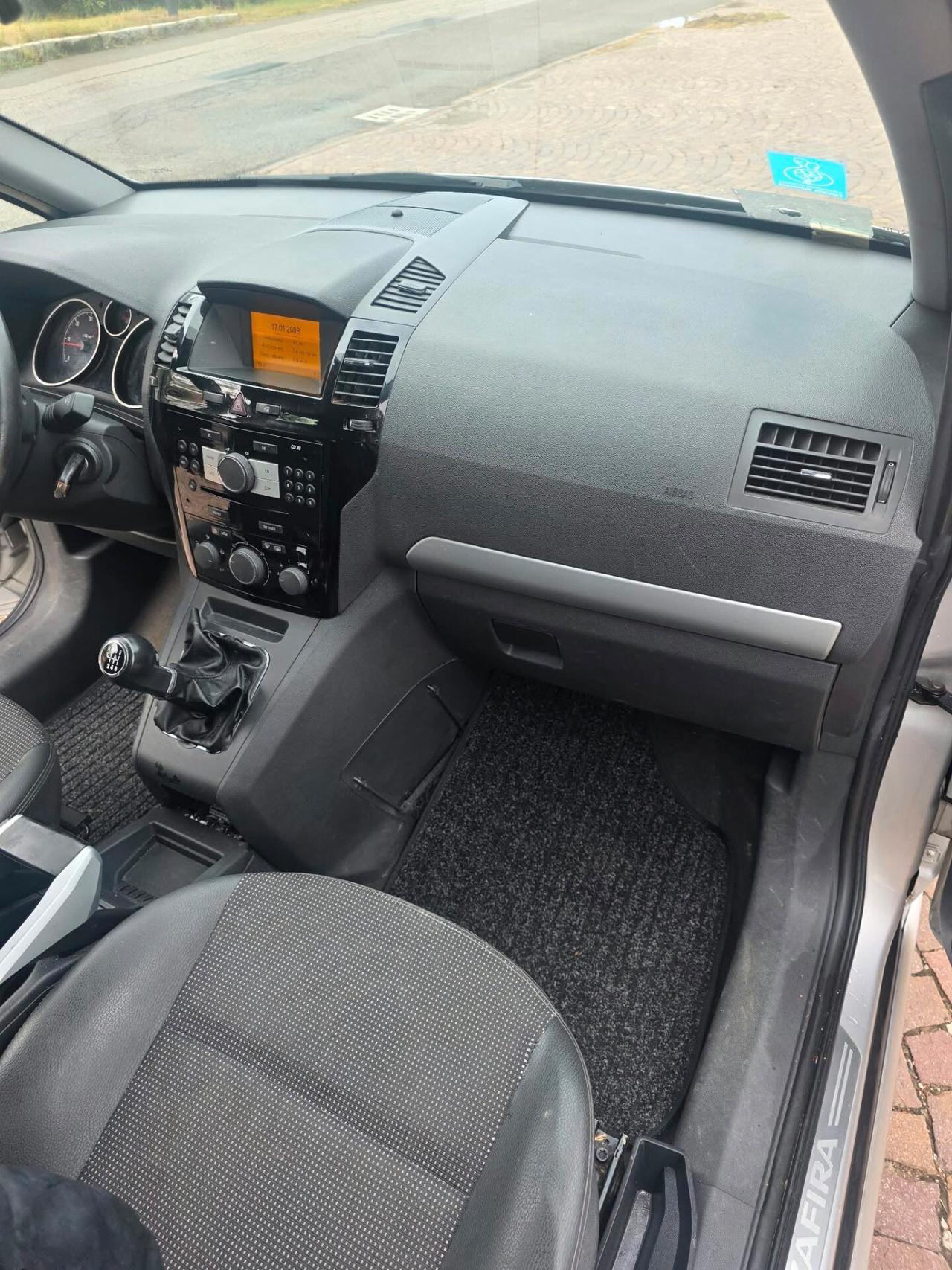 Opel Zafira 1.9 16V CDTI 150CV Cosmo