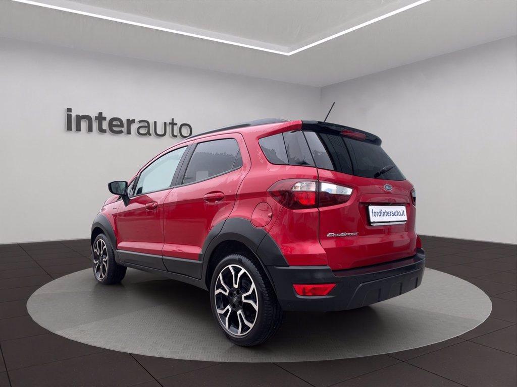 FORD EcoSport 1.0 ecoboost Active s&s 125cv del 2022