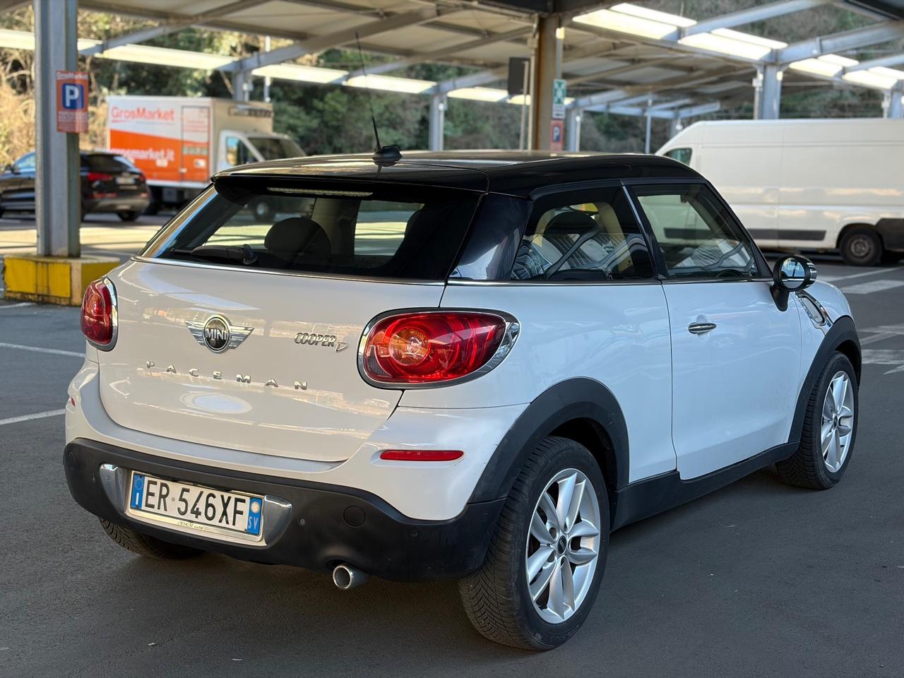 Mini 1.6d countryman 111cv km 140.000 - 2013