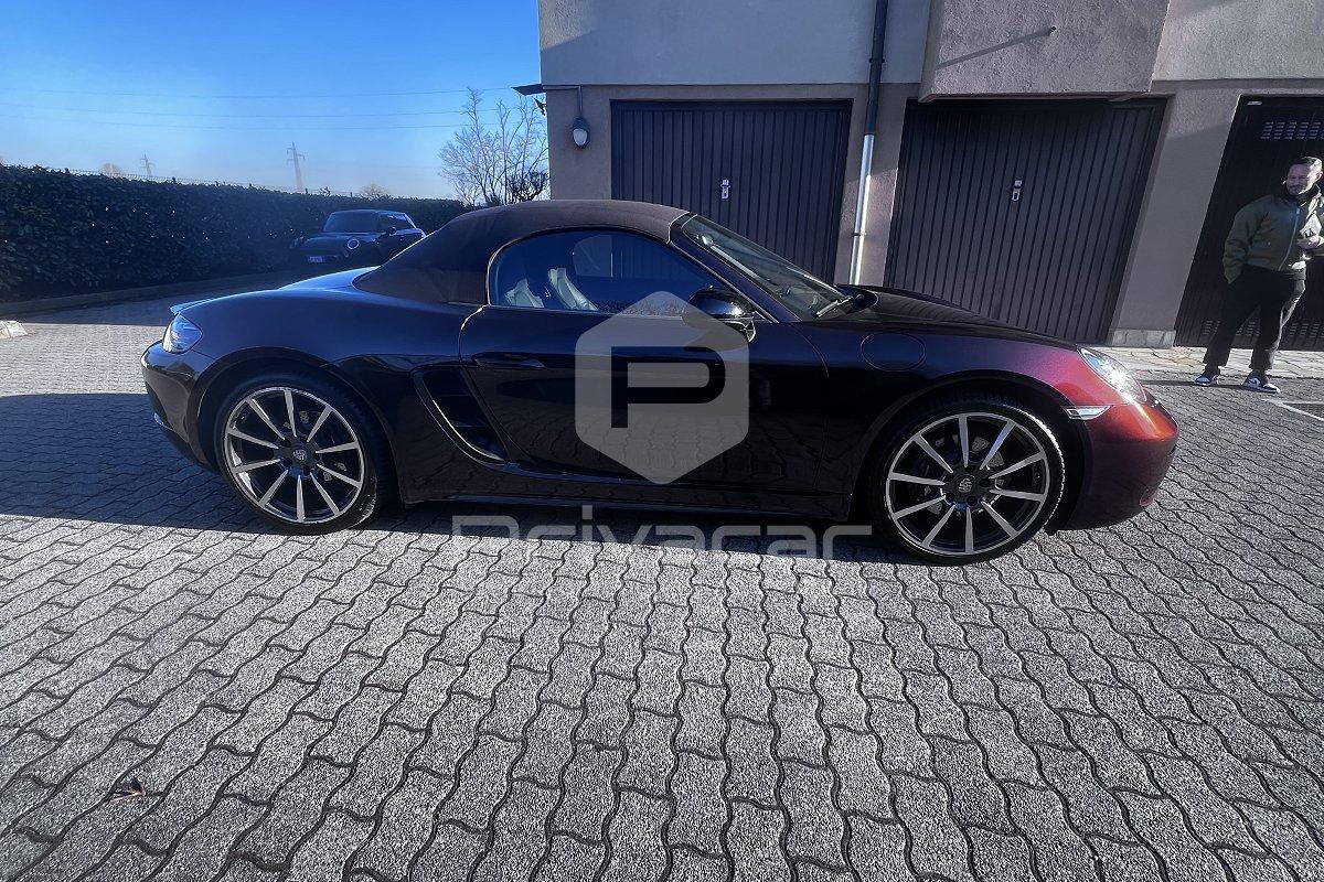 PORSCHE 718 Boxster 2.0