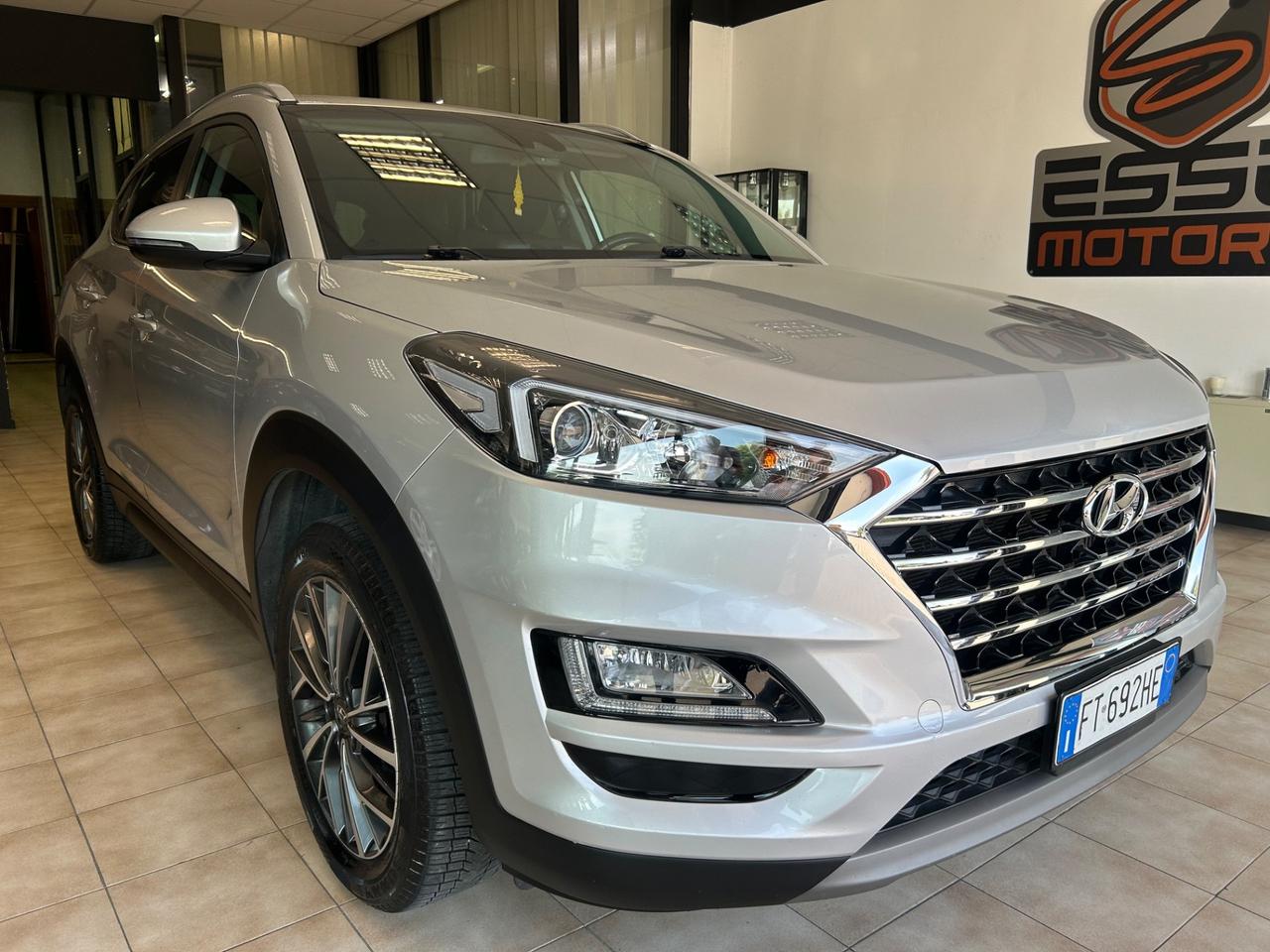 Hyundai Tucson - 2018 1.6 CRDi 136 CV 113.000 KM