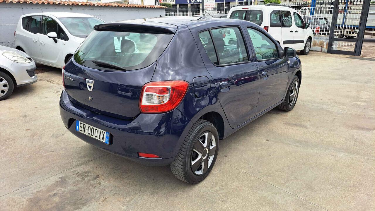 Dacia Sandero 1.2 GPL 75CV Ambiance 5 Porte