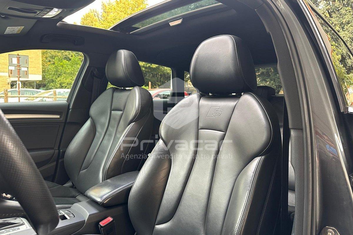 AUDI A3 SPB 2.0 TFSI quattro S tronic Sport