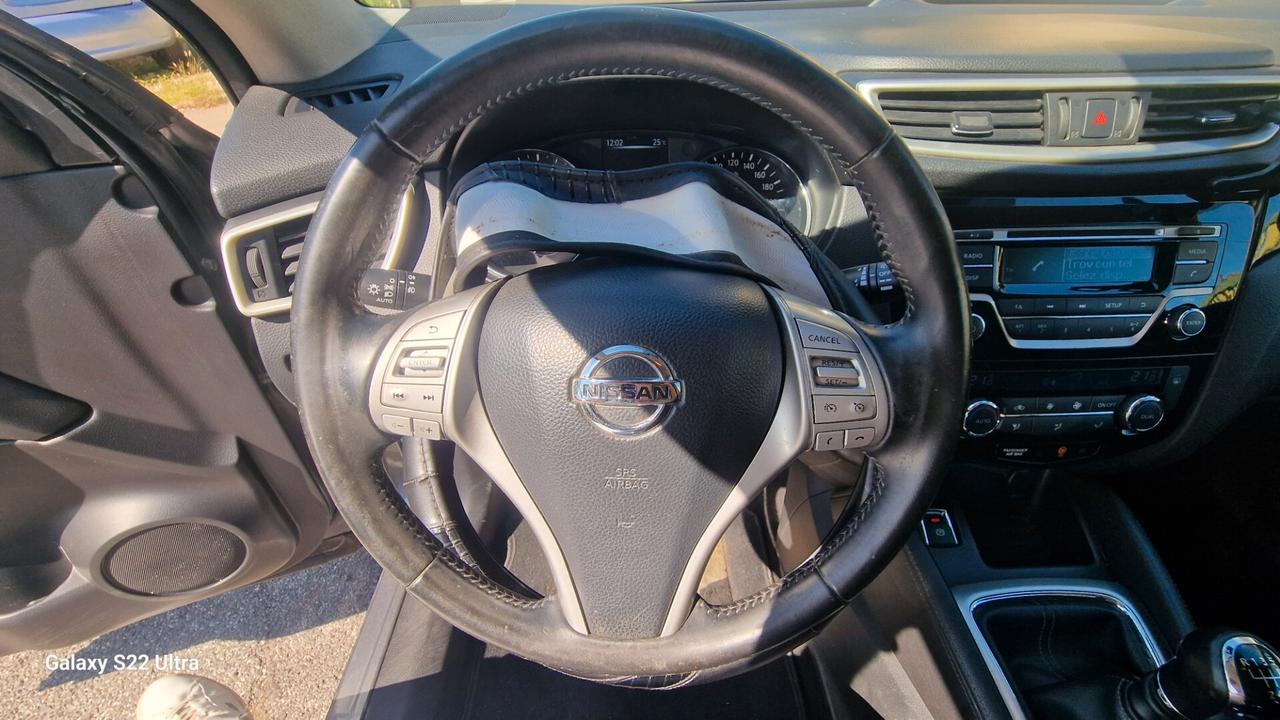 Nissan Qashqai 1.5 dCi Visia