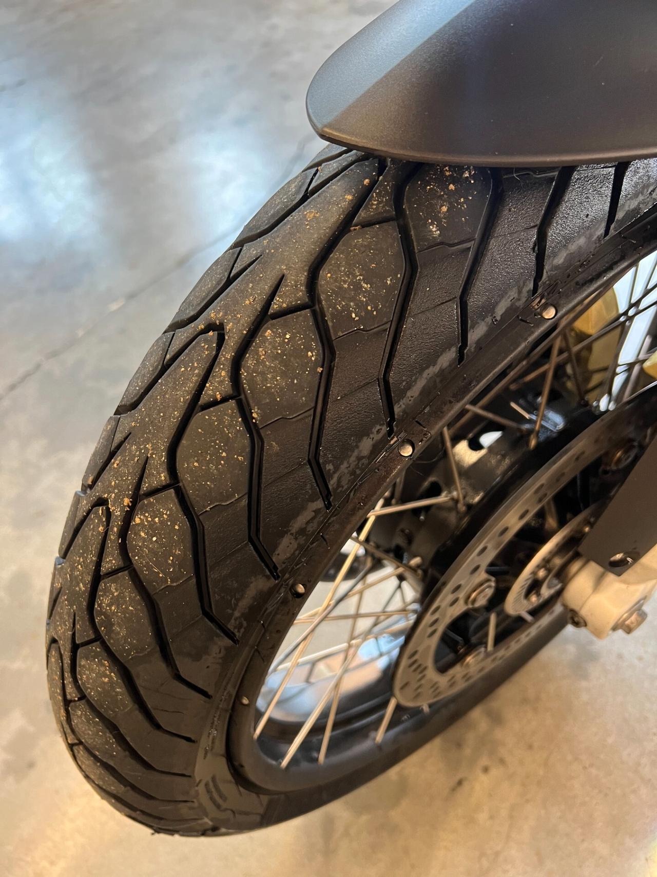 Bmw R 1200 GS Adventure Tris Valigie, Akrapovic, Cupolino Fumè, Raddle