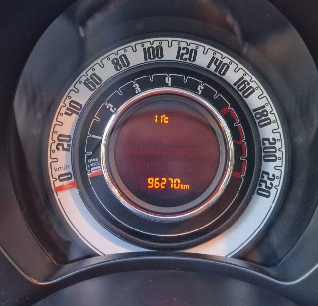 FIAT 500 1.2 EasyPower Lounge OK NEO PATENTATI