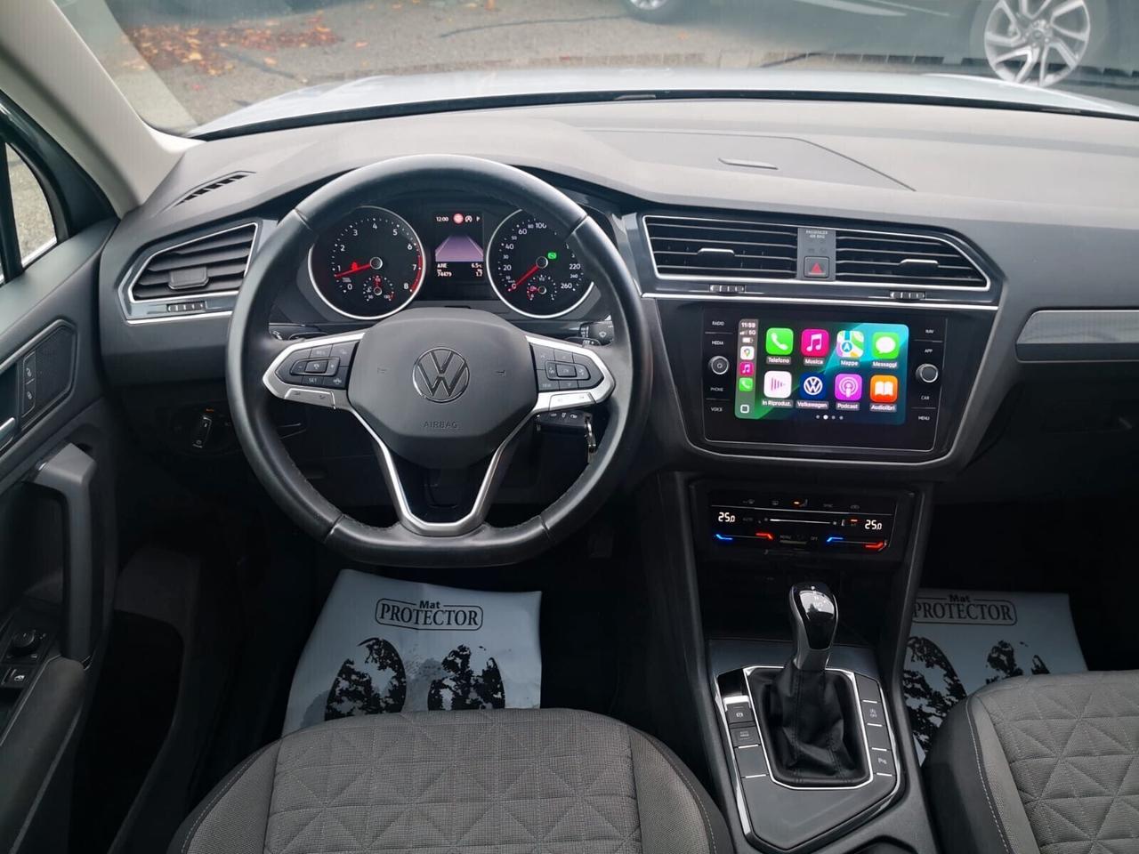 Volkswagen Tiguan 1.5 TSI 150 CV DSG ACT Life ***CAR PLAY***NAVI***