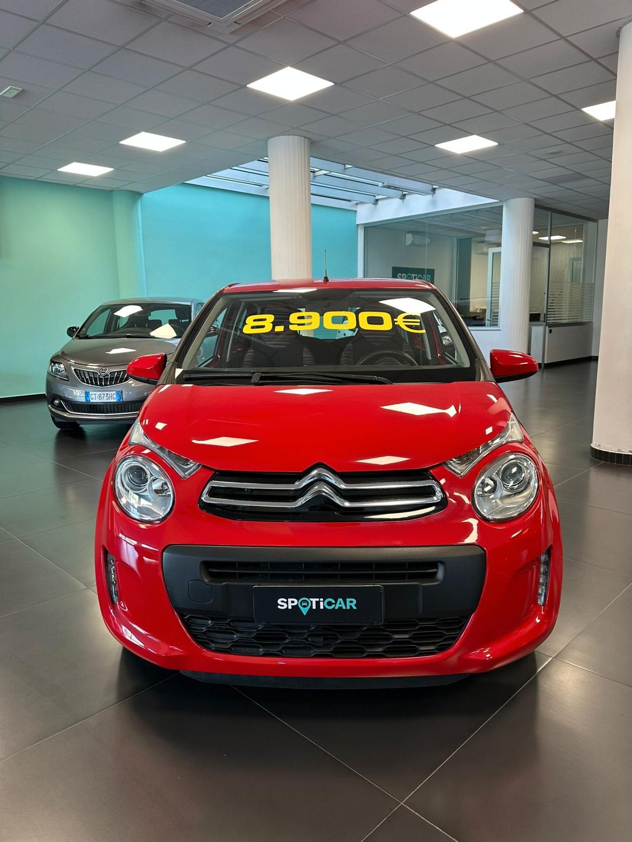 Citroen C1 VTi 72 S&S 5 porte Shine
