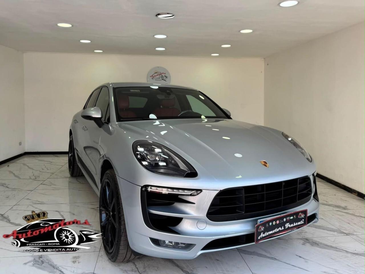 Porsche Macan 3.0 S Diesel-ALL GTS-FULL LED-TAGLIANDI PORSCHE-2017