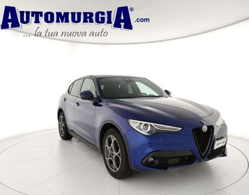 ALFA ROMEO Stelvio 2.2 Turbodiesel 190 CV AT8 Q4 Sprint Tagliandata
