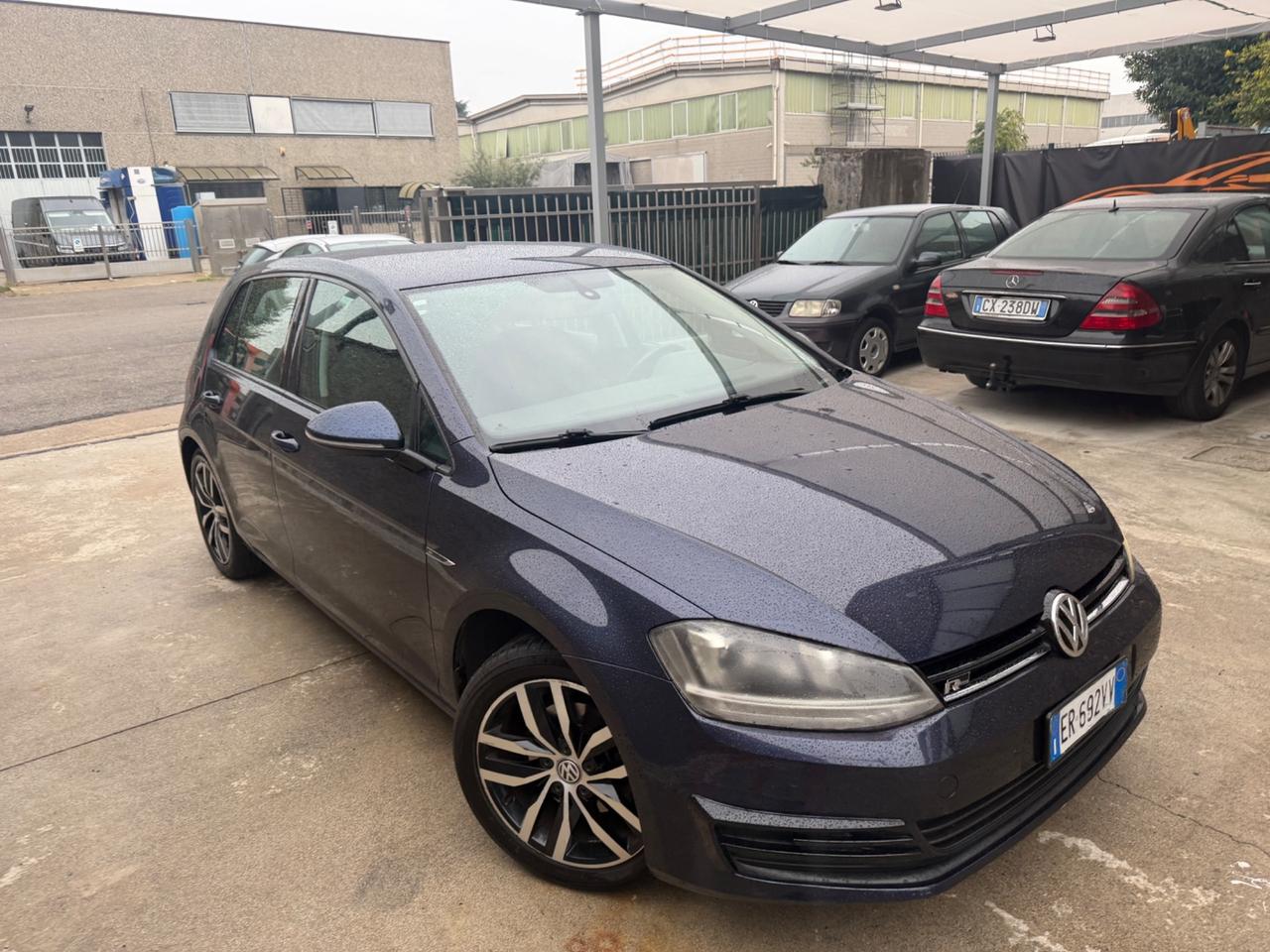 VW GOLF 7 2017 1.6TDI GANCIO TRAINO 1500KG