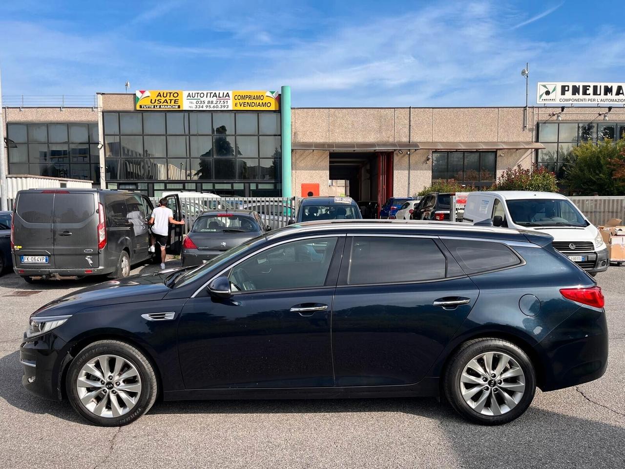 Kia Optima 1.7 CRDi Stop&Go Business Class