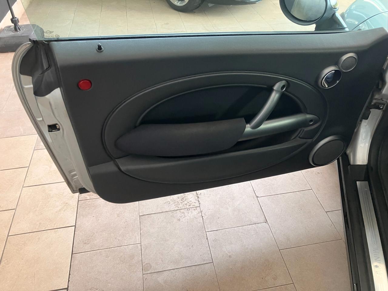 Mini 1.6 One, 90cv, NEOPATENTATI, GIA' VENTENNALE