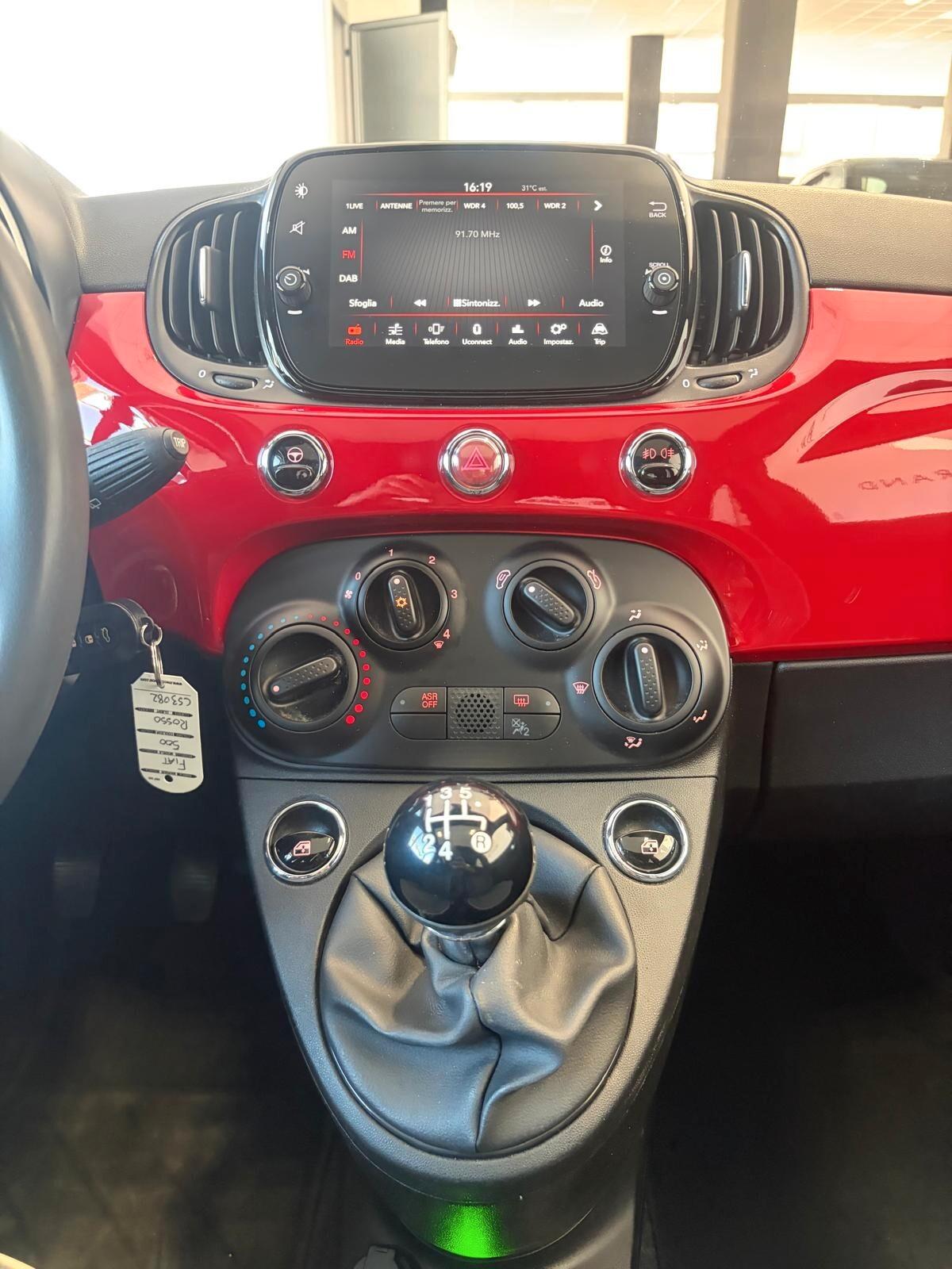 Fiat 500 1.2 Lounge