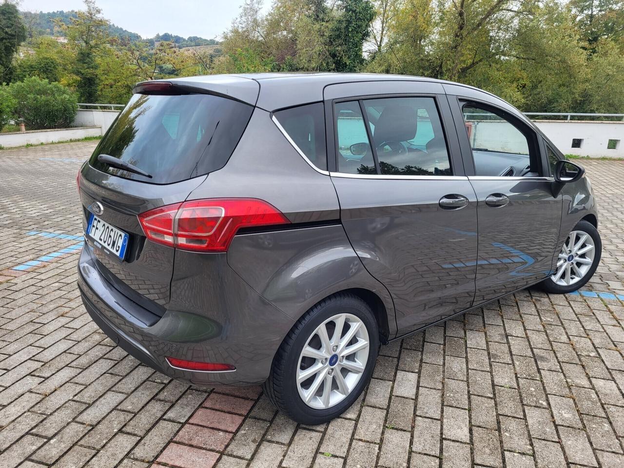Ford B-Max 1.5 TDCi-6B-NAVI-UNICO PROP-3 REVISIONI