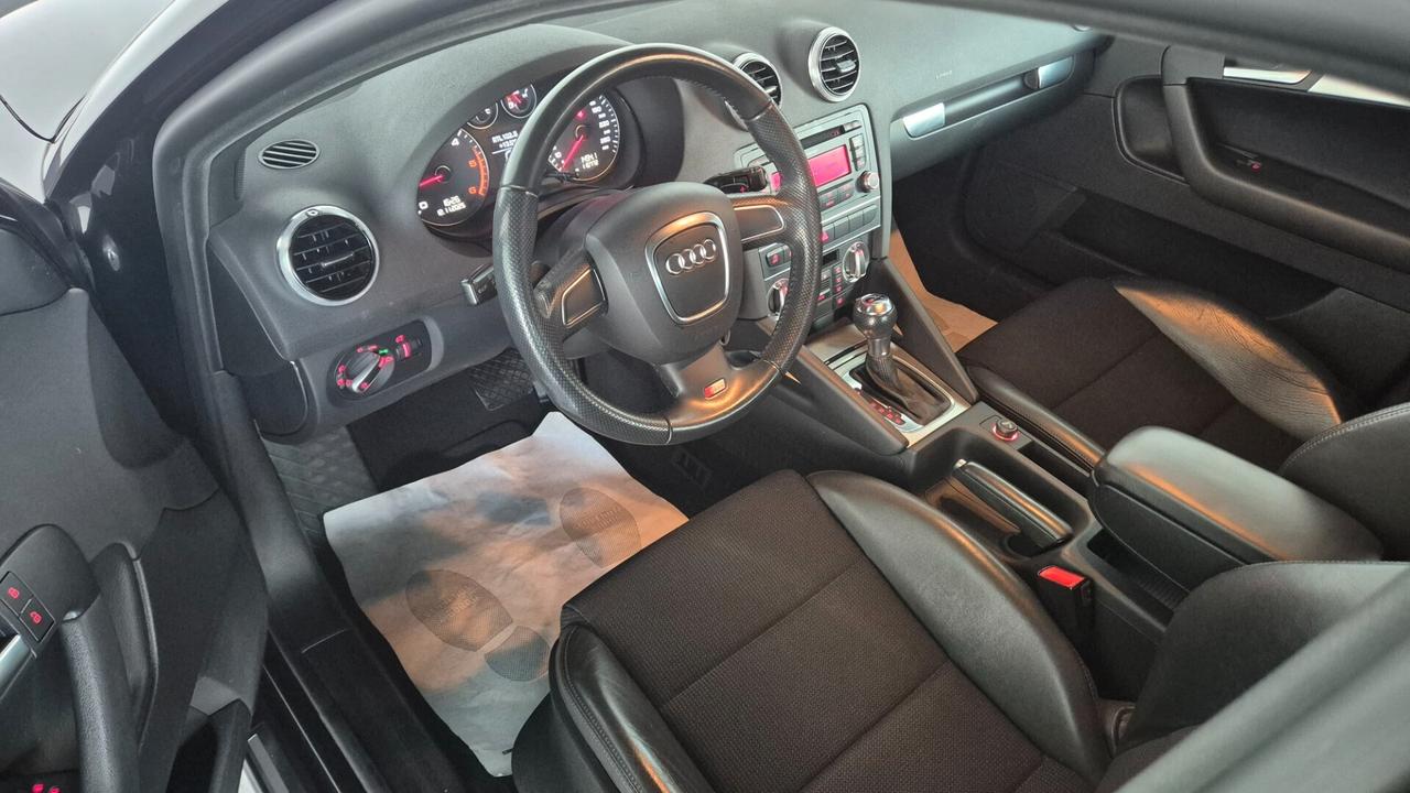 Audi A3 SPB 1.6 TDI 105 CV CR S tronic Ambition S line