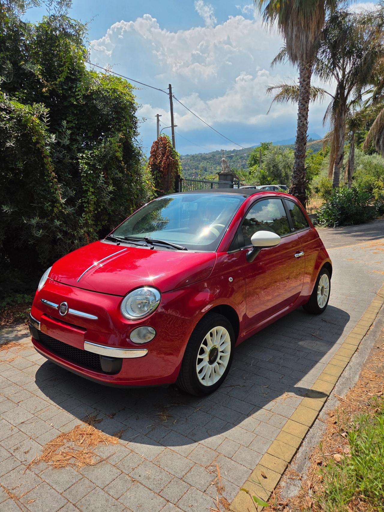 Fiat 500 C 1.2 Pop