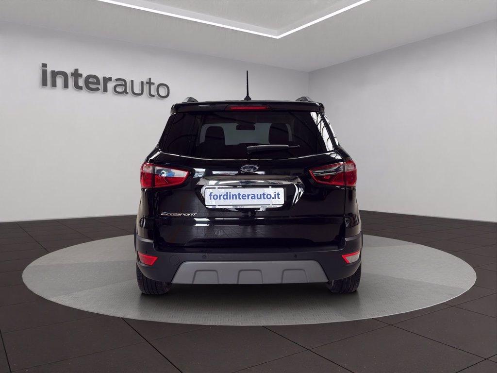FORD EcoSport 1.0 ecoboost Titanium s&s 125cv my20.25 del 2023
