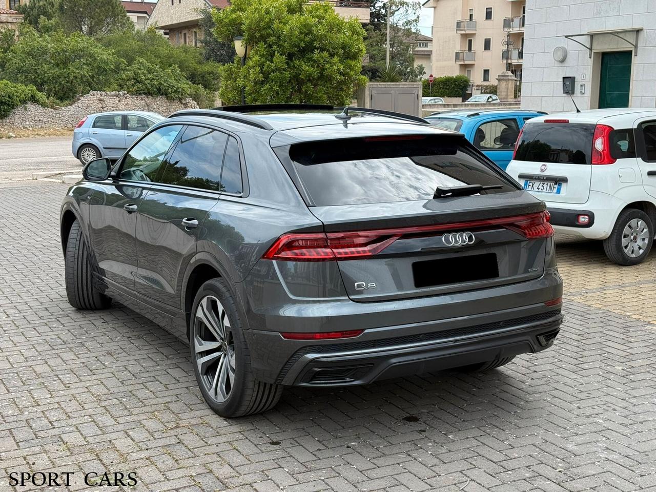 AUDI Q8 SUV 50 TDI 286 CV S LINE, TETTO, INTERNI RS, FULL
