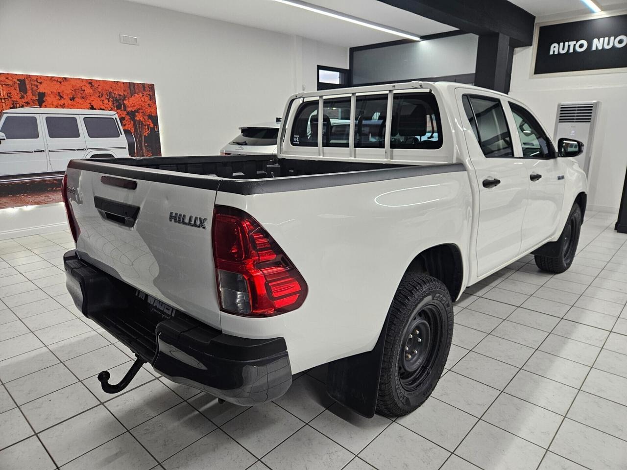 Toyota Hilux 2.4 d-4d Executive 4wd IVA ESCLUSA