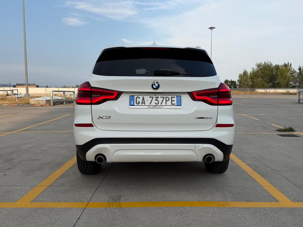 Bmw X3 sDrive18d Msport