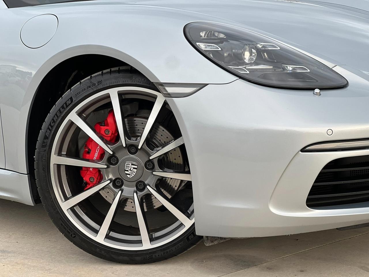 Porsche 718 Spyder Boxster 2.5 S 349cv PDK ITALIANA PERFETTA