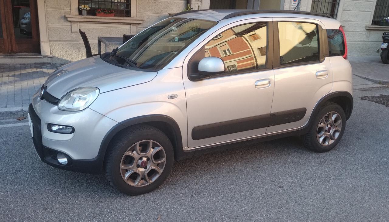 Fiat Panda 1.3 MJT 95 CV S&S 4x4