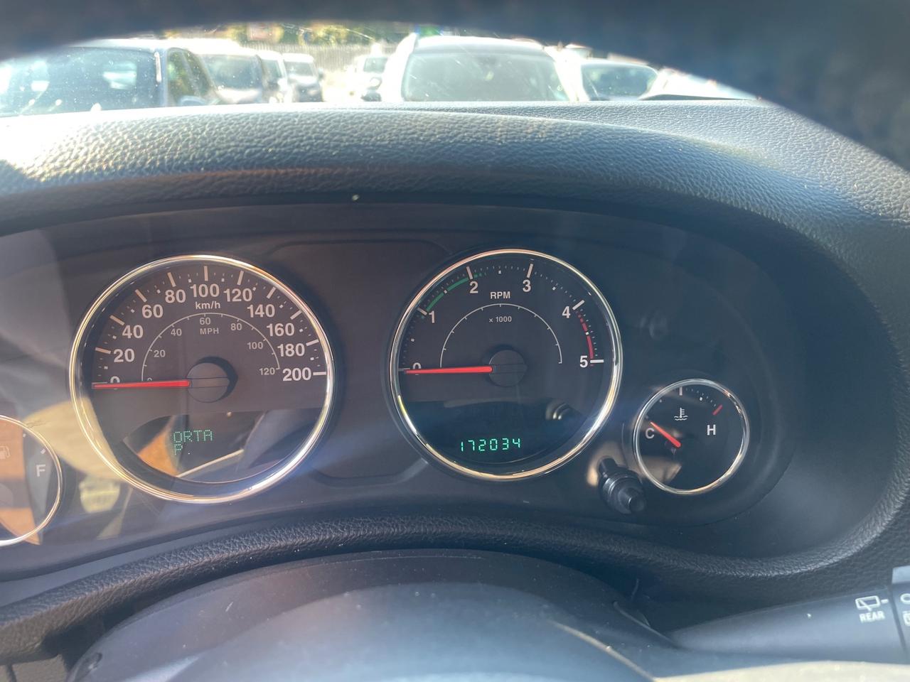 Jeep Wrangler Autom