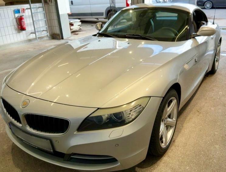 Bmw Z4 2.3 I S-DRIVE 205 CV 6 marce 115.300 KM TUTTI TAGLIANDATI !!