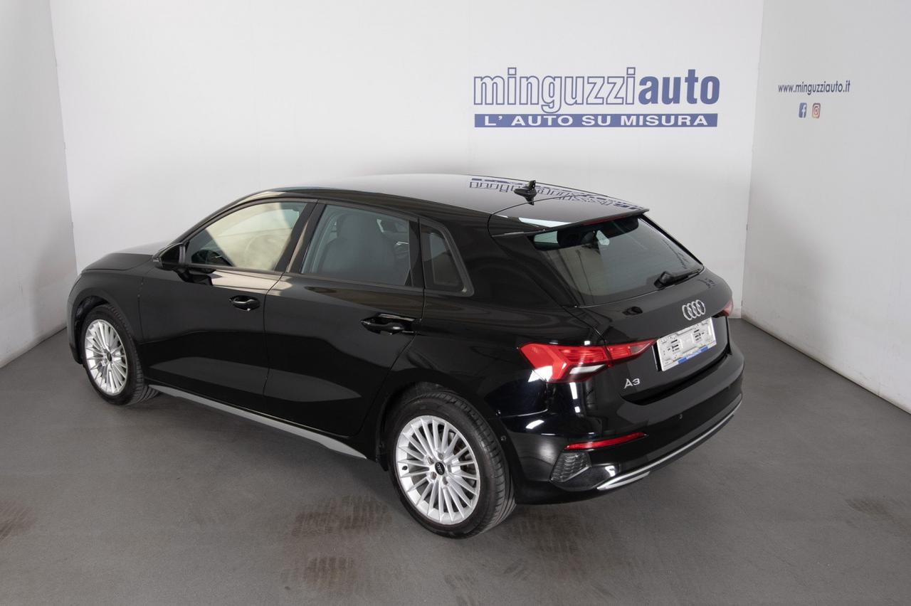 Audi A3 Sportback 35 1.5 Tfsi Sport 150cv