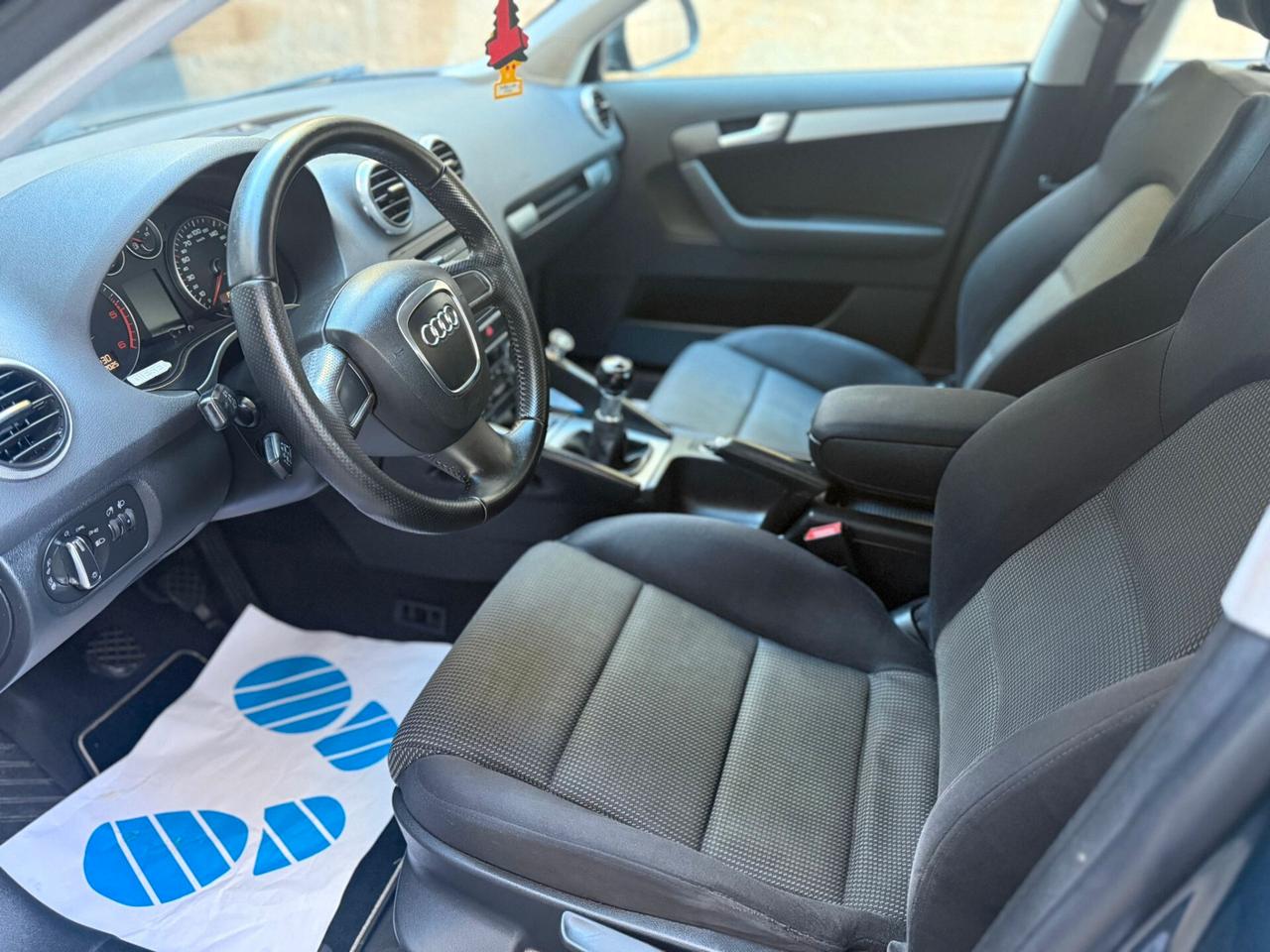 AUDI A3 SPB 2.0 TDI 2010 12 MESI DI GARANZIA