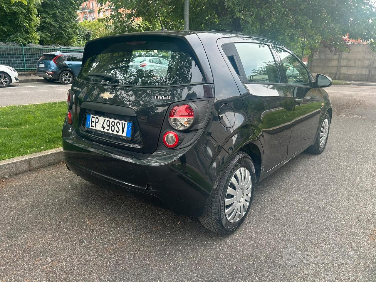 Chevrolet aveo dell 2013 benzina