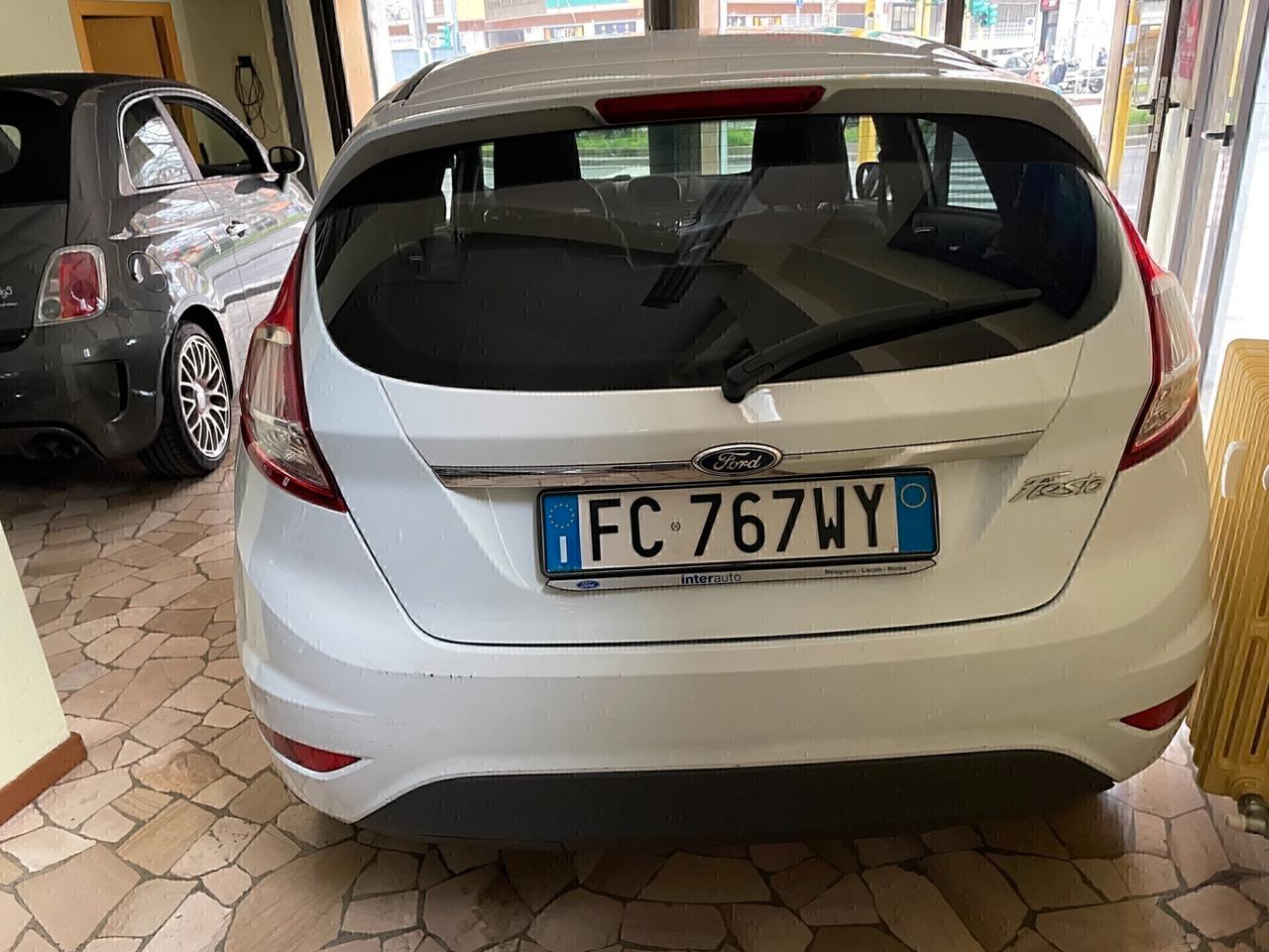 Ford Fiesta 1.5 TDCi Titanium KM 73.000 UNICA PROPRIETARIA